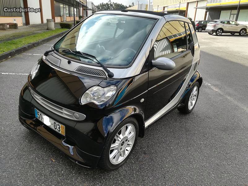 Smart ForTwo Cdi Cabrio Passion Julho/02 - à venda -