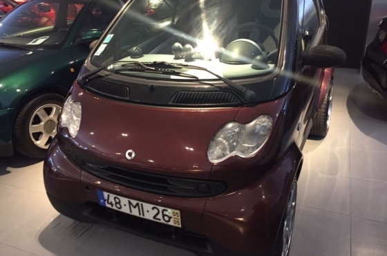 Smart ForTwo Pure Cdi - RigidezCar