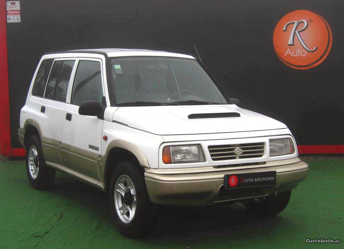 Suzuki Vitara I 1.9TD JLX Nacional Dezembro/00 - à venda -
