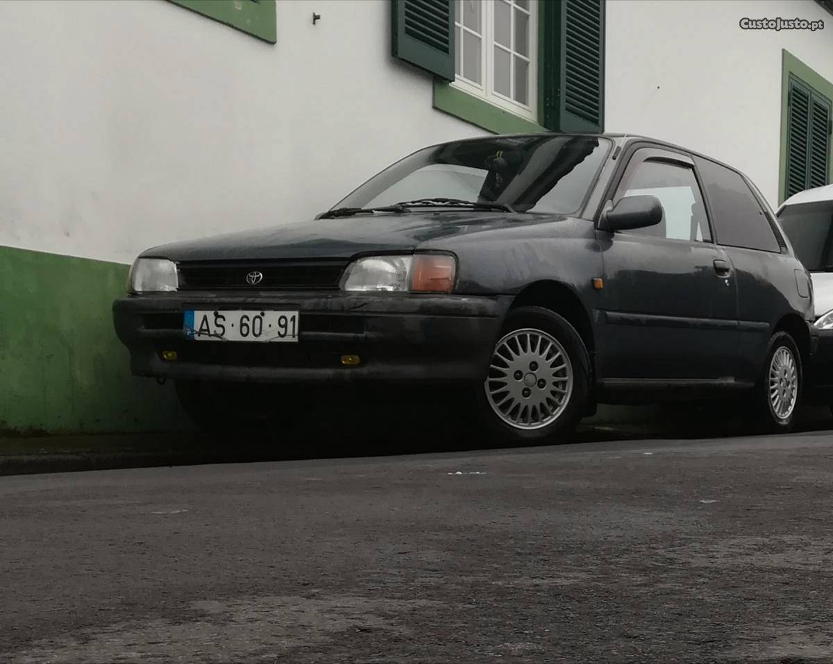 Toyota Starlet Ep Agosto/89 - à venda - Ligeiros