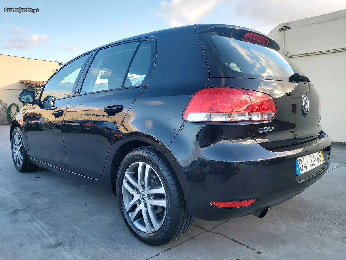 VW Golf 1.2 TSI 105CV EXCELENTE Junho/10 - à venda -