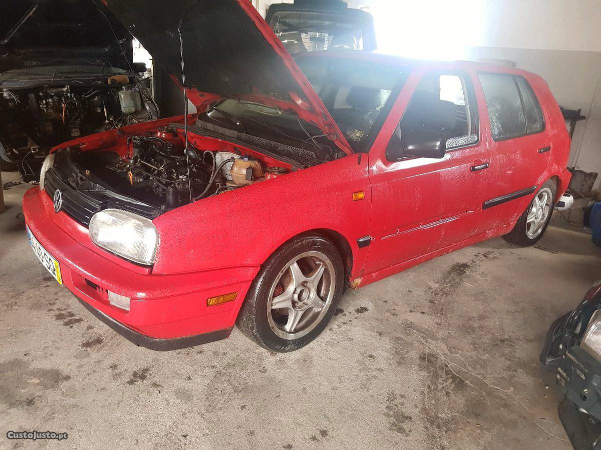 VW Golf canadiano Dezembro/93 - à venda - Ligeiros