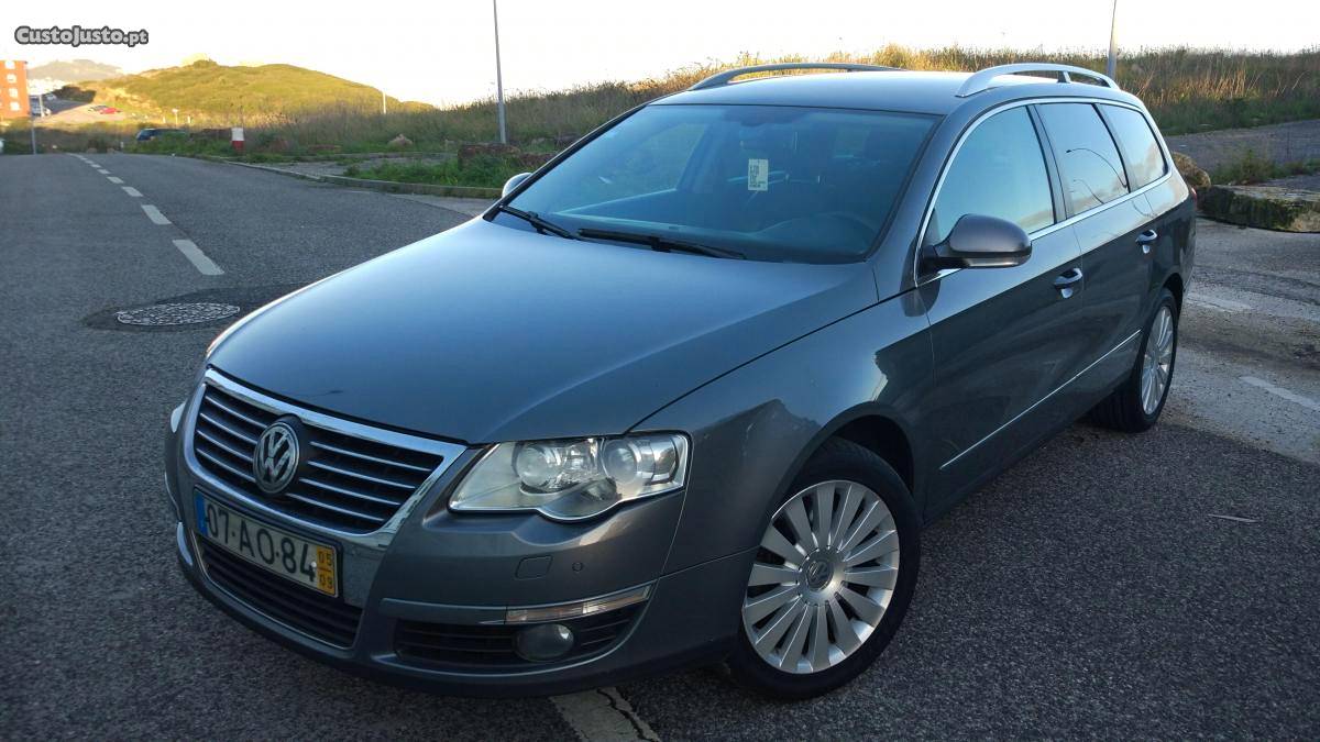 VW Passat Variant 2.0 TDI Setembro/05 - à venda - Ligeiros