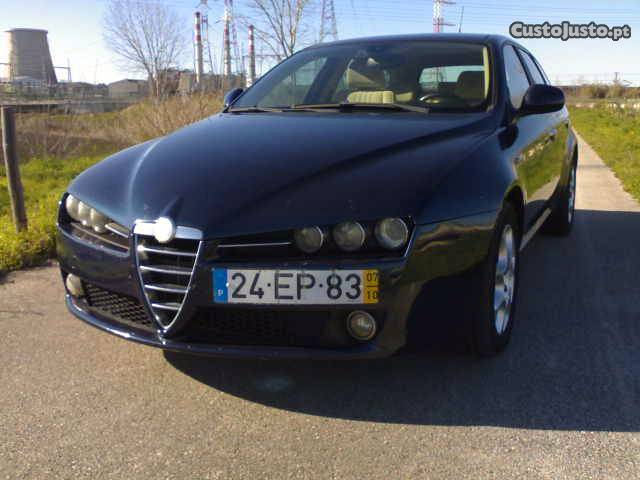 Alfa Romeo 159 Sw 1.9 JTD M Outubro/07 - à venda - Ligeiros
