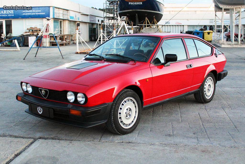 Alfa Romeo GTV 2.5 V6 Nacional Maio/83 - à venda - Ligeiros