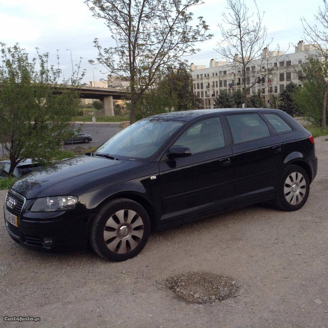 Audi A3 Sportback2.0TDI140cv Fevereiro/07 - à venda -