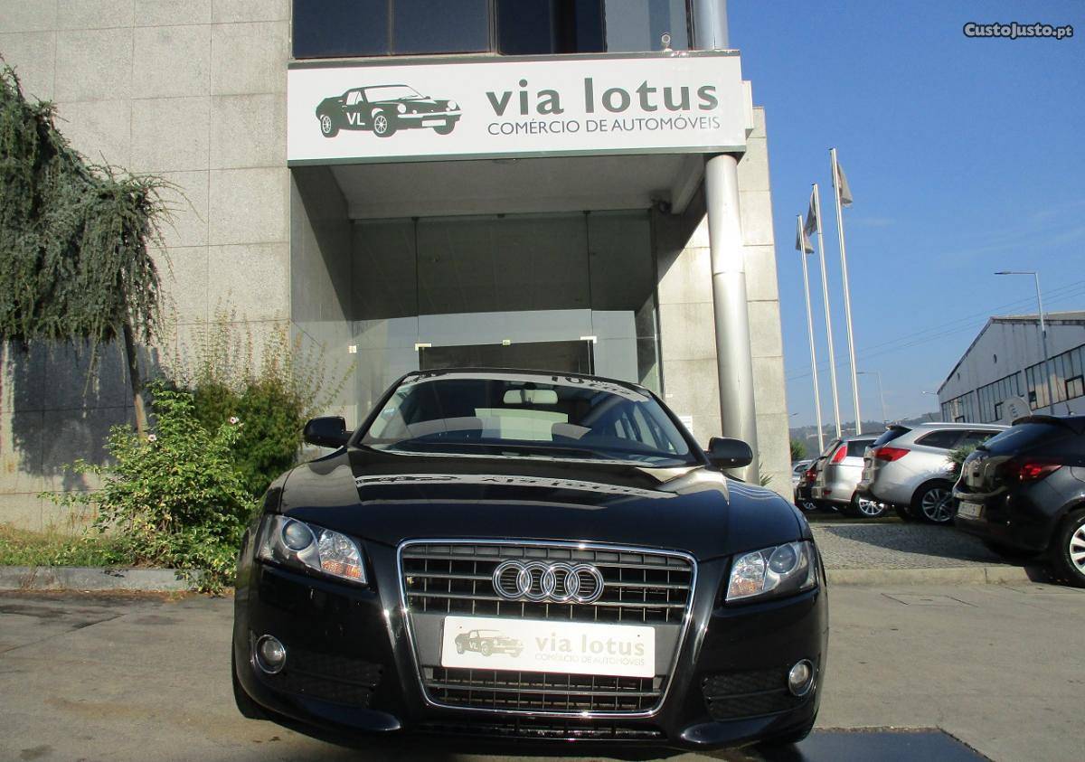 Audi A5 Sportback2.0TDiSport Junho/10 - à venda - Ligeiros