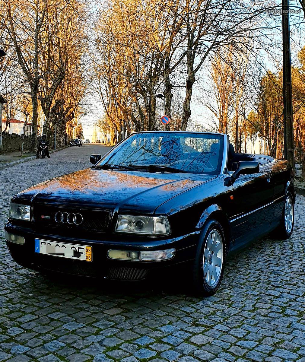 Audi TDI Sline Cabriolet Junho/98 - à venda -