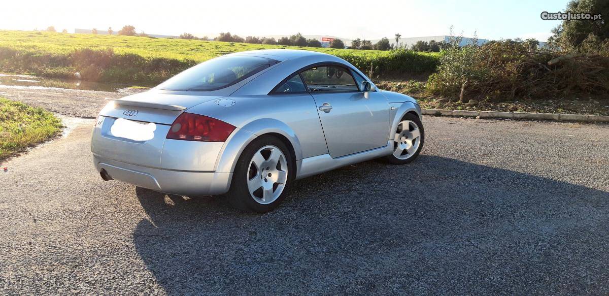 Audi TT 1.8 Turbo Janeiro/99 - à venda - Descapotável /