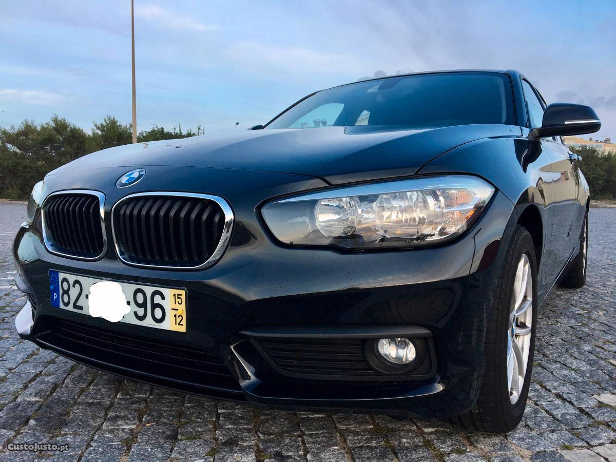 BMW 116 D ADvantage Auto Dezembro/15 - à venda - Ligeiros