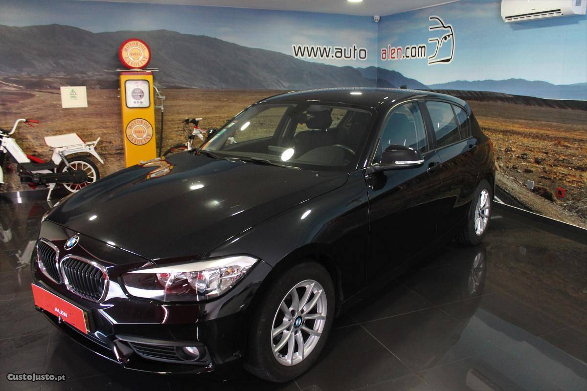 BMW 116 D Nacional Novembro/15 - à venda - Ligeiros