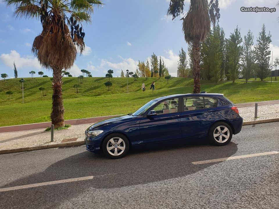 BMW 116 Sport 71 mil km Janeiro/15 - à venda - Ligeiros