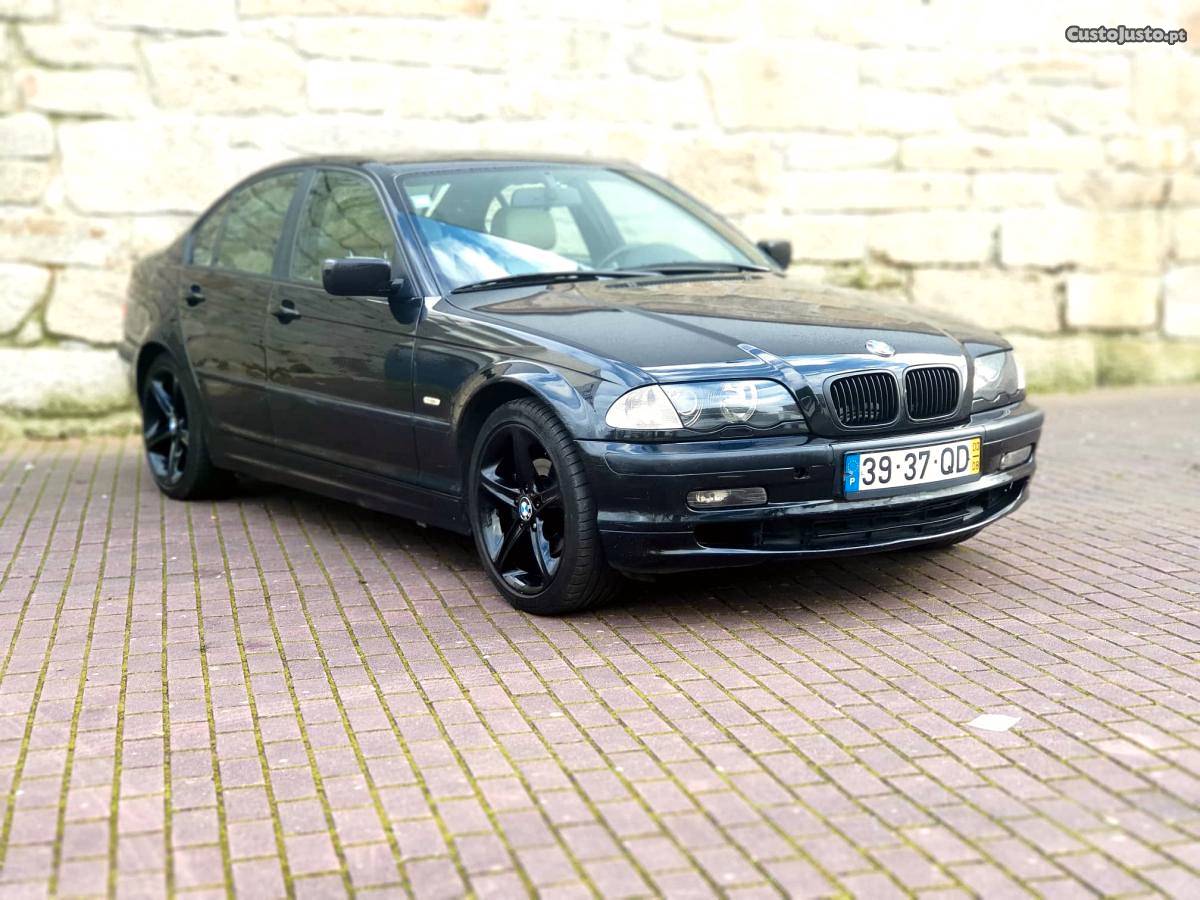 BMW 320 D SPORT - 1 DONO Junho/00 - à venda - Ligeiros