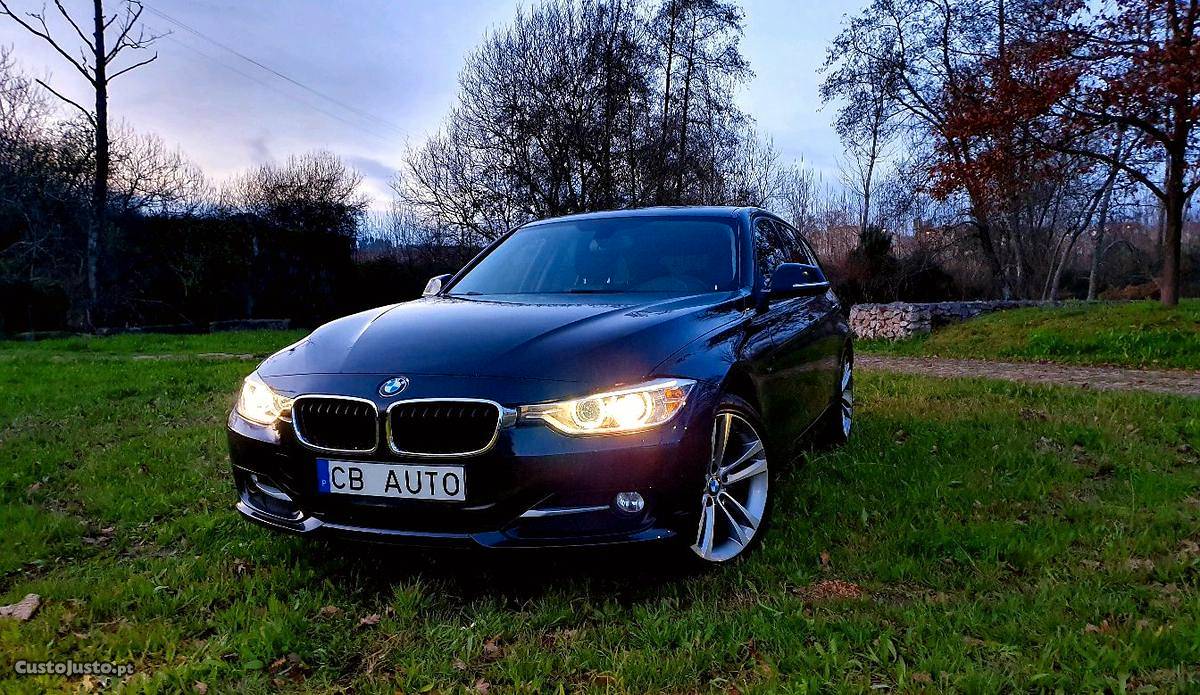 BMW 320 Sport Line 185cv Outubro/12 - à venda - Ligeiros