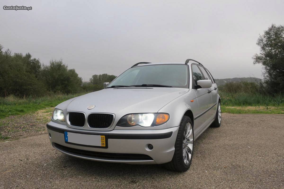 BMW 320 d Touring 150cv Dezembro/02 - à venda - Ligeiros