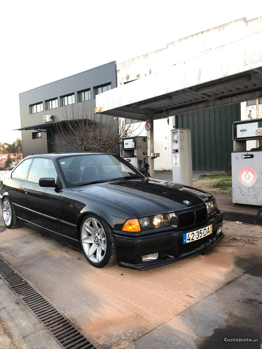 BMW 328 I Junho/93 - à venda - Descapotável / Coupé,