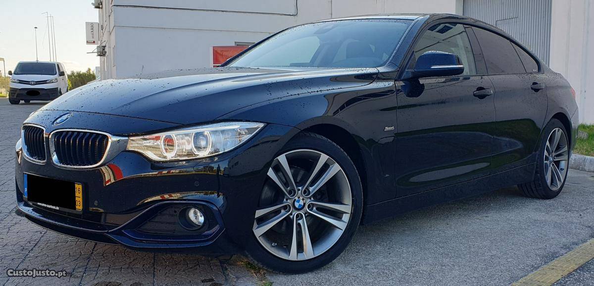 BMW 420 D G. Coupé SPORTLINE Março/16 - à venda -