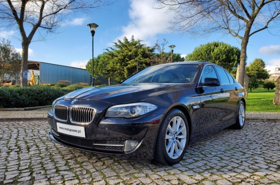 BMW 530 D Auto Line Luxury - MotoPowerCar
