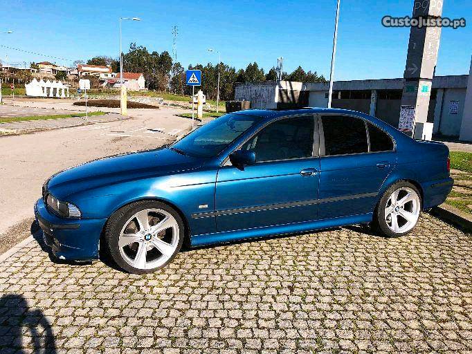 BMW 530 e39 Maio/01 - à venda - Ligeiros Passageiros, Braga