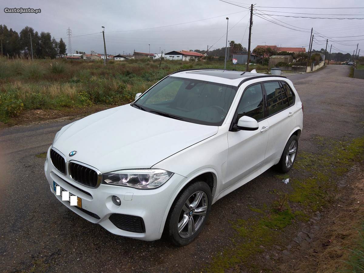 BMW M5 PACK M NACIONAL Fevereiro/15 - à venda - Ligeiros