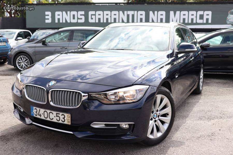 BMW Série 3 D Touring Line Modern Outubro/13 - à venda -