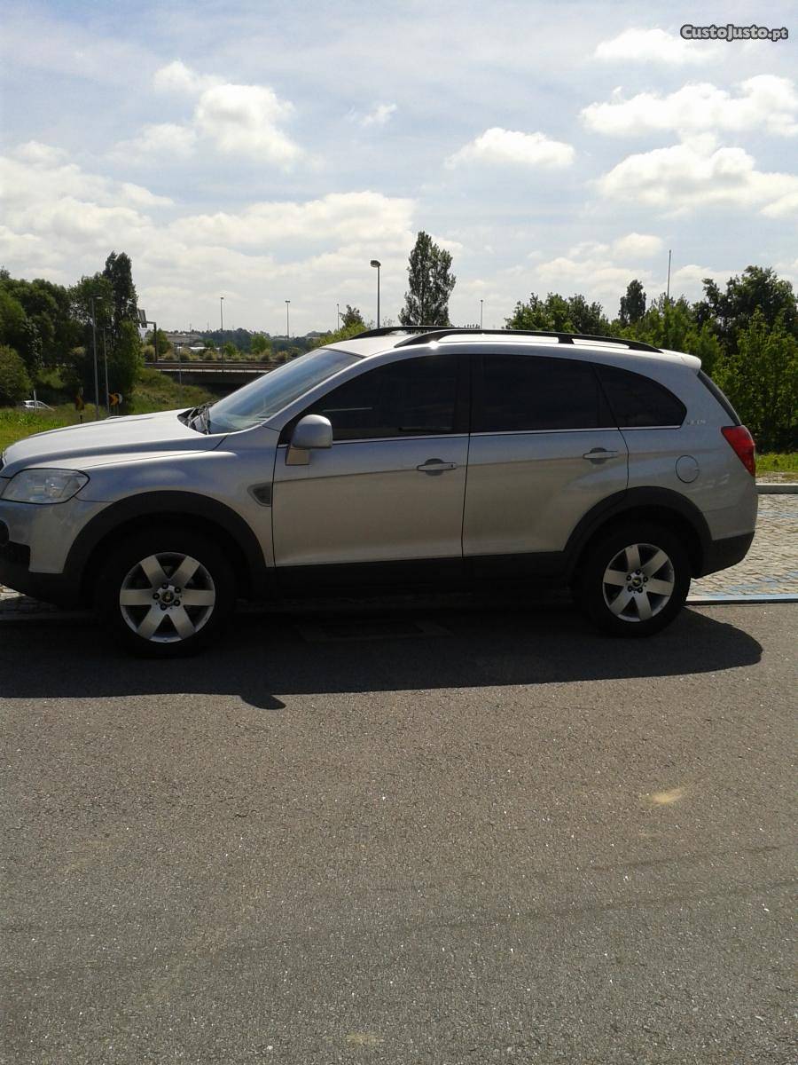 Chevrolet captiva 7 мест