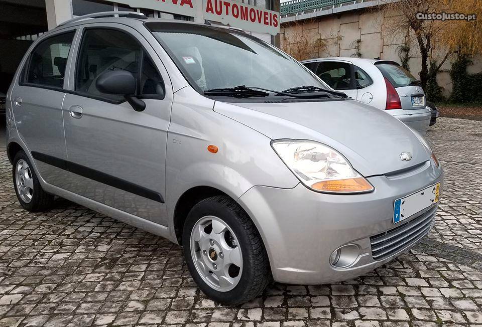 Chevrolet Matiz 0.8 Sx+Ac+Ep Março/07 - à venda - Ligeiros