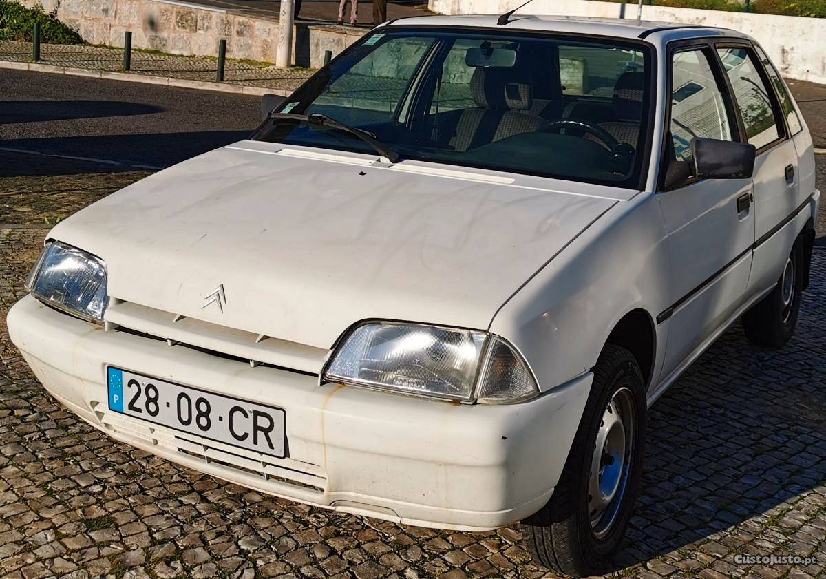 Citroën AX 1.5D Janeiro/93 - à venda - Ligeiros