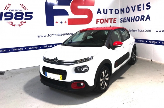 Citroën C3 1.2 PureTech Feel - Automóveis Fonte da