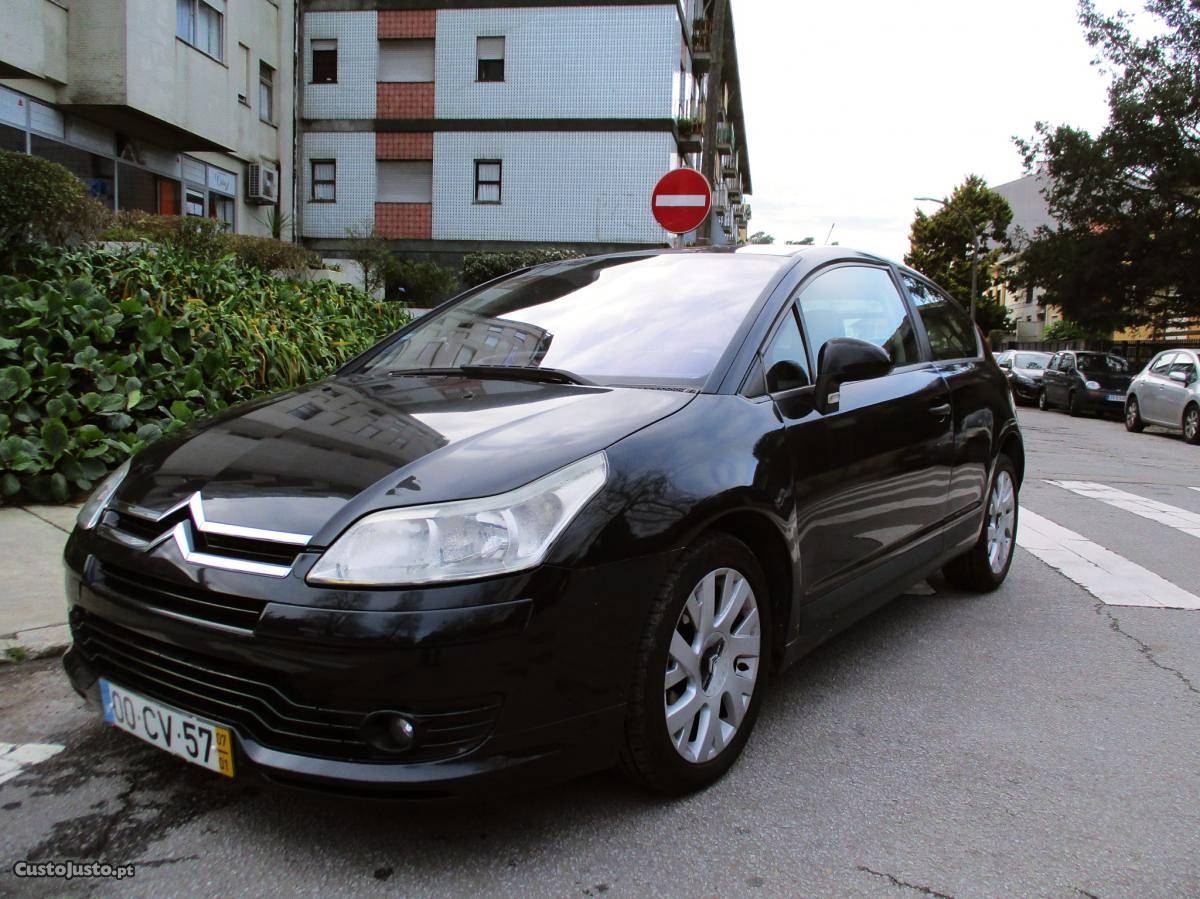 Citroën C4 1.4i est.pele 5lug Janeiro/07 - à venda -