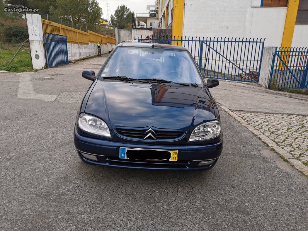 Citroën Saxo 15 exclusive dissel Novembro/00 - à venda -