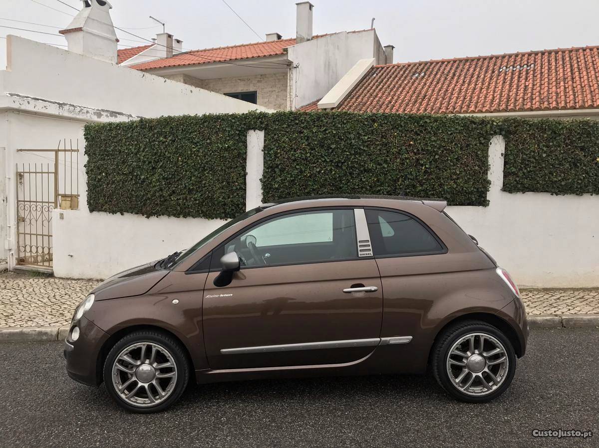 Fiat 500 Impecável Outubro/11 - à venda - Ligeiros