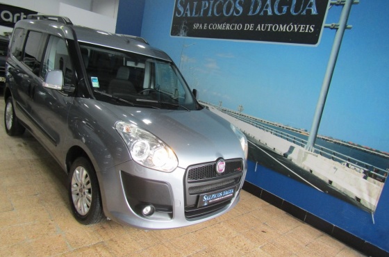 Fiat Doblo 1.3 M-Jet 7L Start&Stop - Salpicos D`Água, SPA e