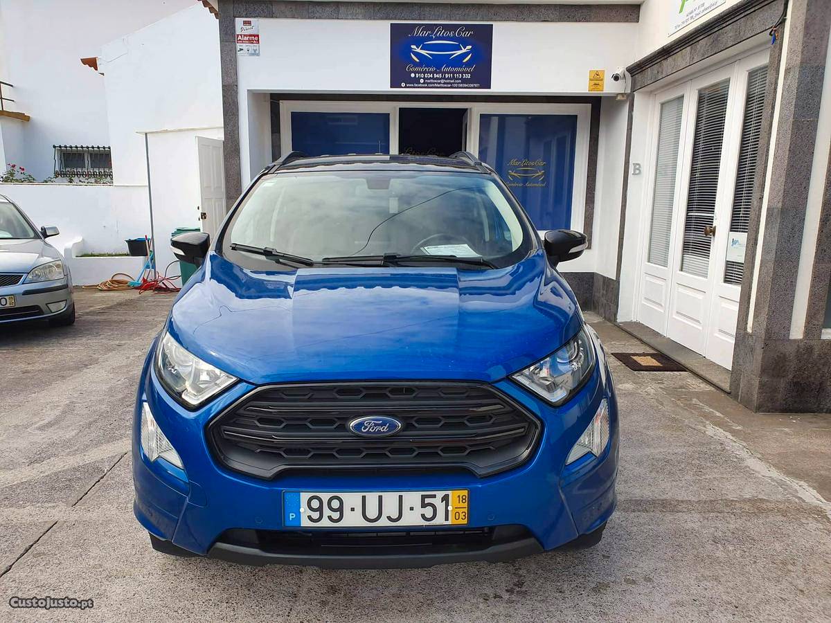 Ford Ecosport ST LINE Março/18 - à venda - Monovolume /