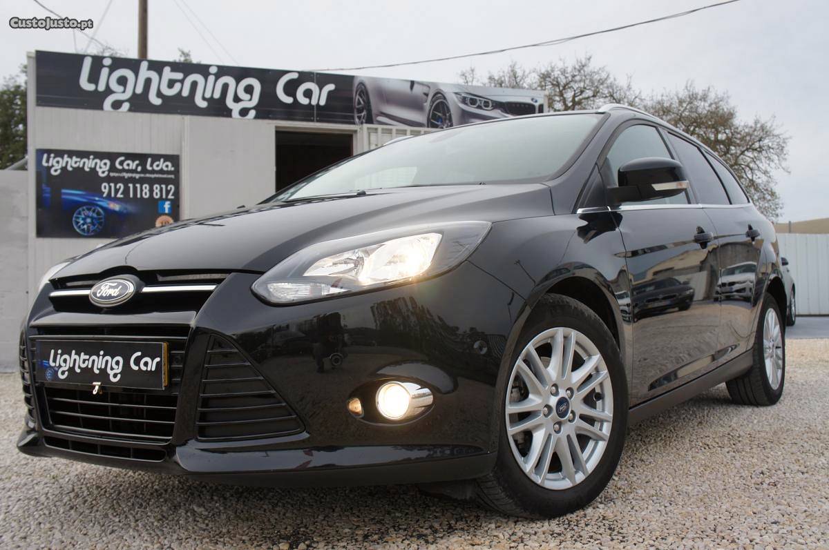 Ford Focus SW 1.6TDCi Nacional Fevereiro/13 - à venda -