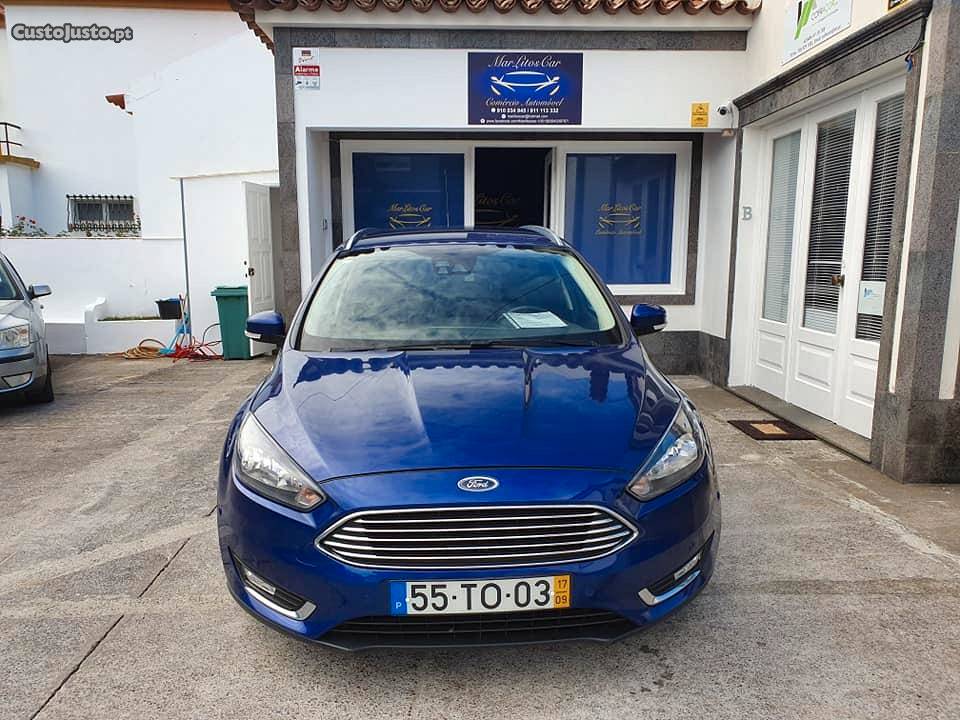 Ford Focus TITANIUM Automático Setembro/17 - à venda -