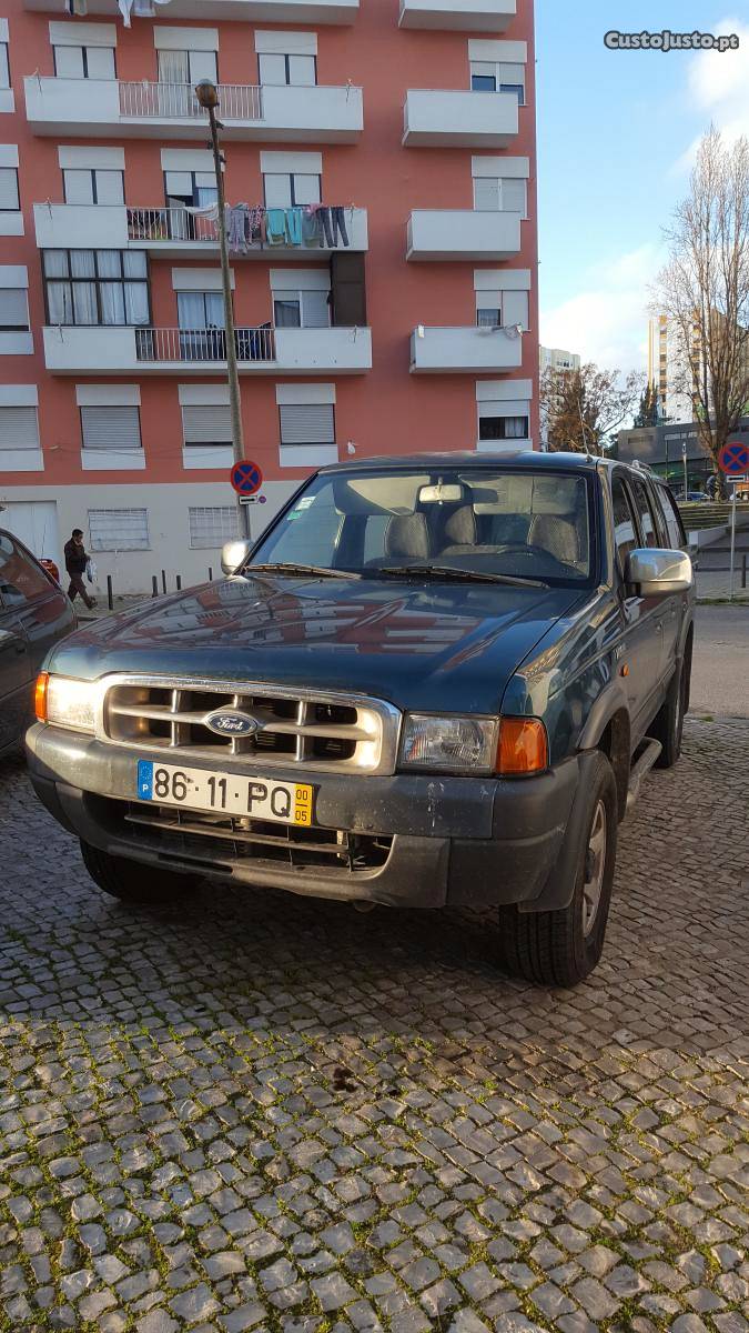 Ford Ranger 4x4 Maio/00 - à venda - Pick-up/