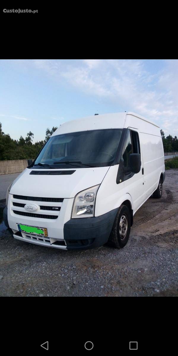 Ford Transit Combi Julho/06 - à venda - Comerciais / Van,