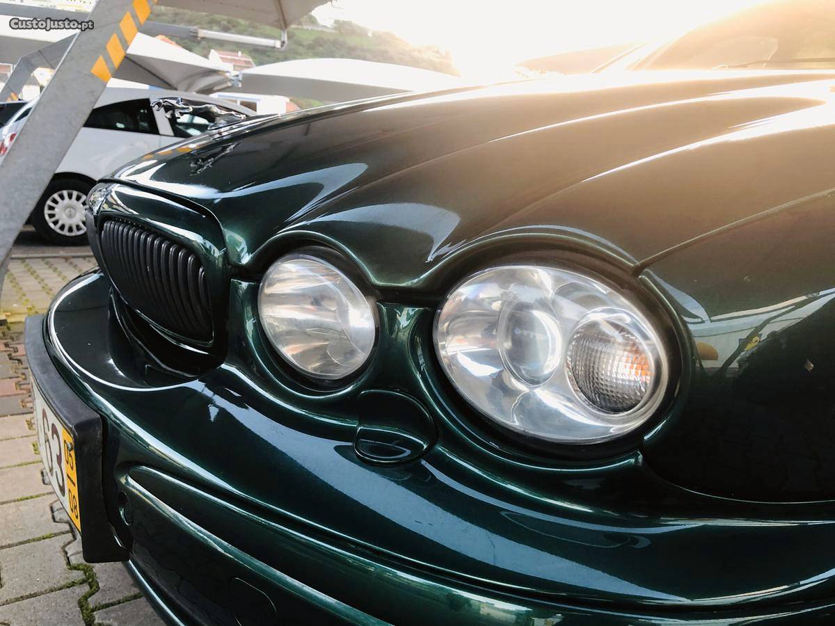 Jaguar X-Type Luxo Julho/05 - à venda - Ligeiros