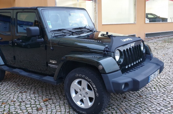 Jeep Wrangler 2.8 Sahara Limited - Auto Bela Rosa -