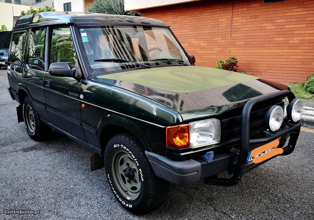 Land Rover Discovery 300 Tdi (Camel T) Novembro/98 - à