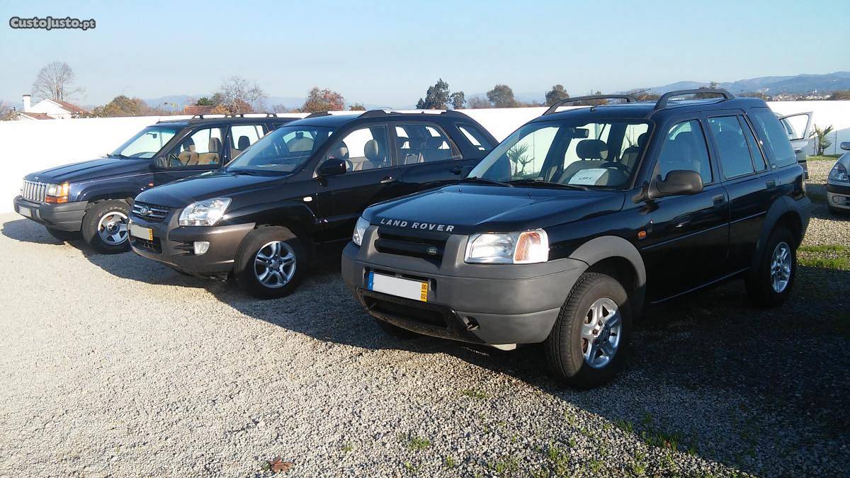 Land Rover Freelander 2.0 di Fevereiro/00 - à venda -