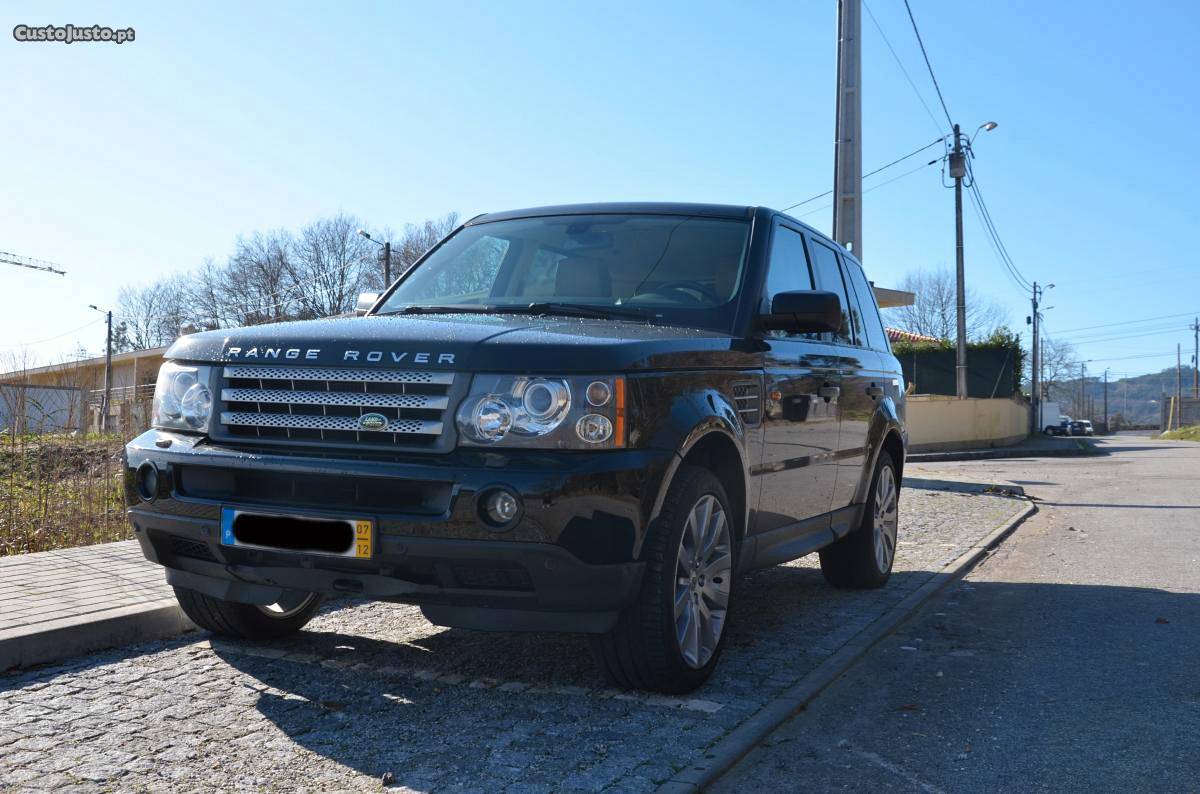 Land Rover Range Rover Sport 3.6 V8 Dezembro/07 - à venda -