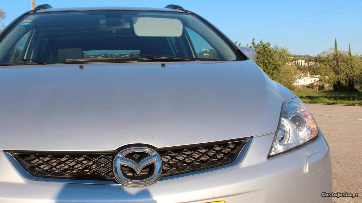 Mazda 5 Sport Dezembro/06 - à venda - Monovolume / SUV,