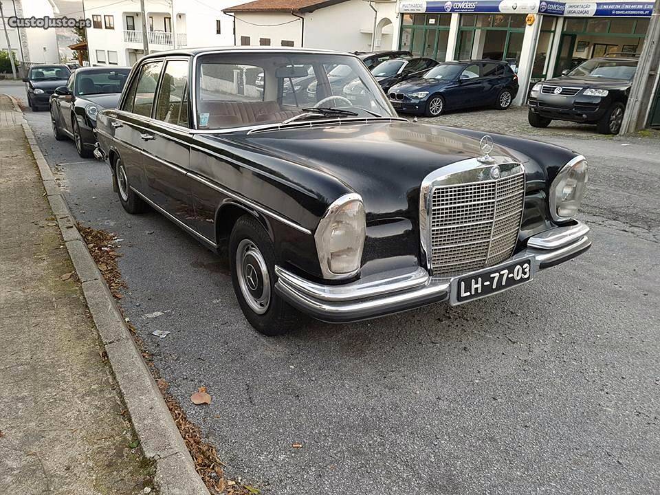 Mercedes-Benz 280 SE Nacional Cx. Man. Abril/80 - à venda -