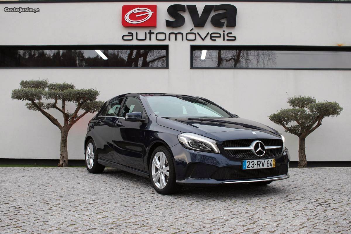 Mercedes-Benz A 180 URBAN GASOLINA Setembro/16 - à venda -