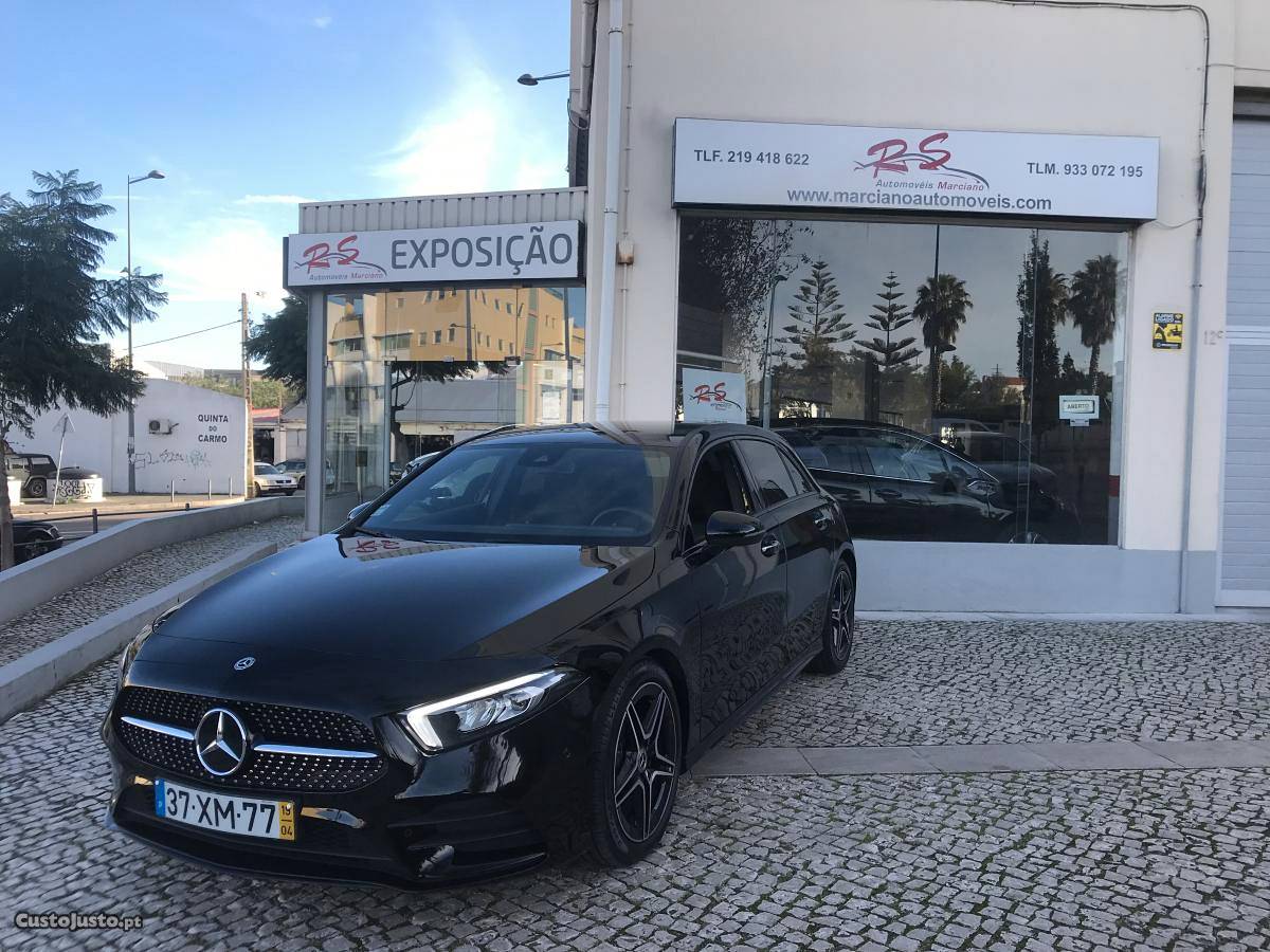 Mercedes-Benz A 180 d AMG Abril/19 - à venda - Ligeiros