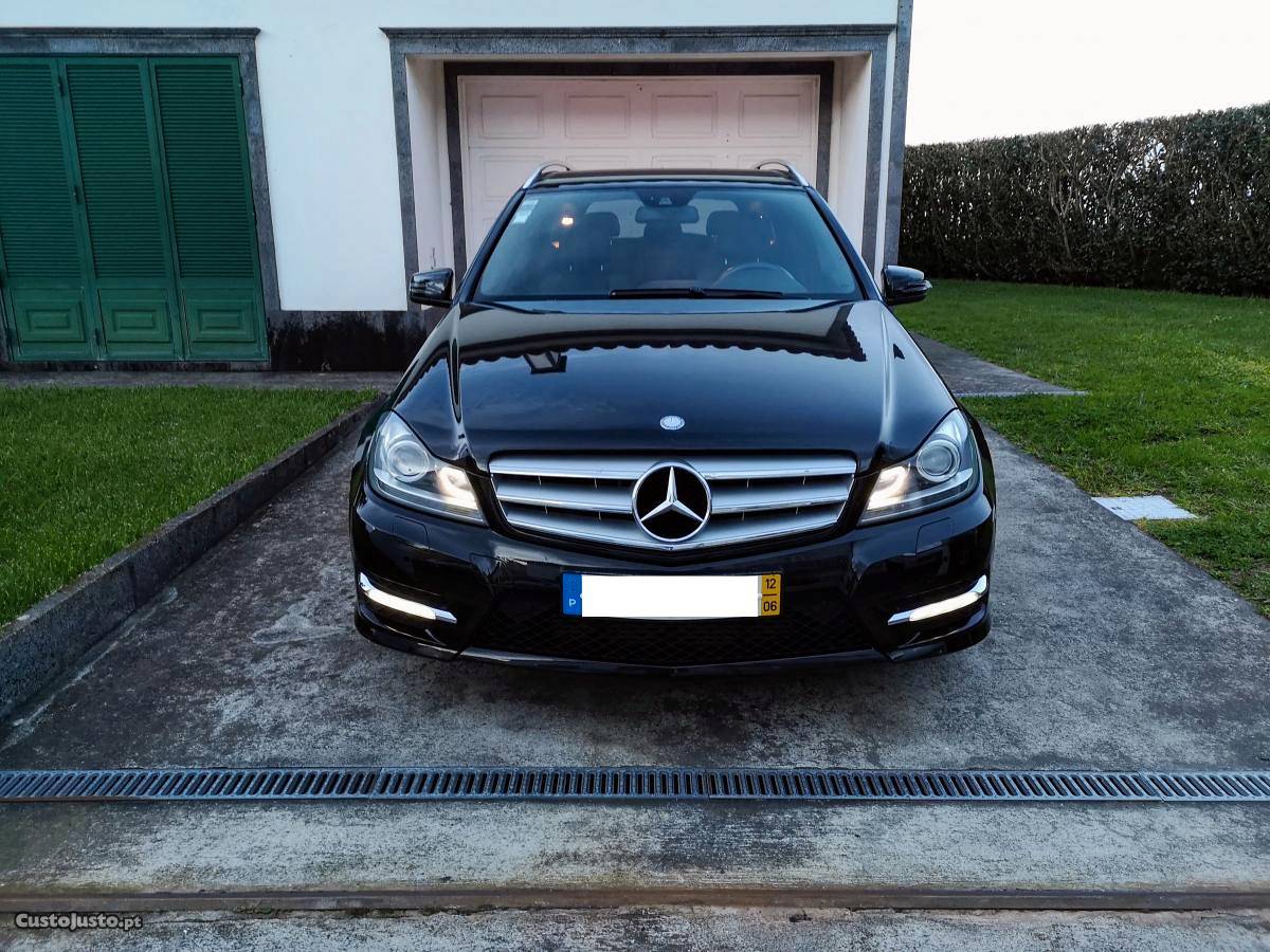 Mercedes-Benz C 220 AMG Junho/12 - à venda - Ligeiros