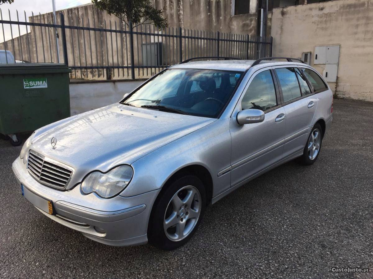 Mercedes-Benz C 220 CDI Avant kms Março/02 - à