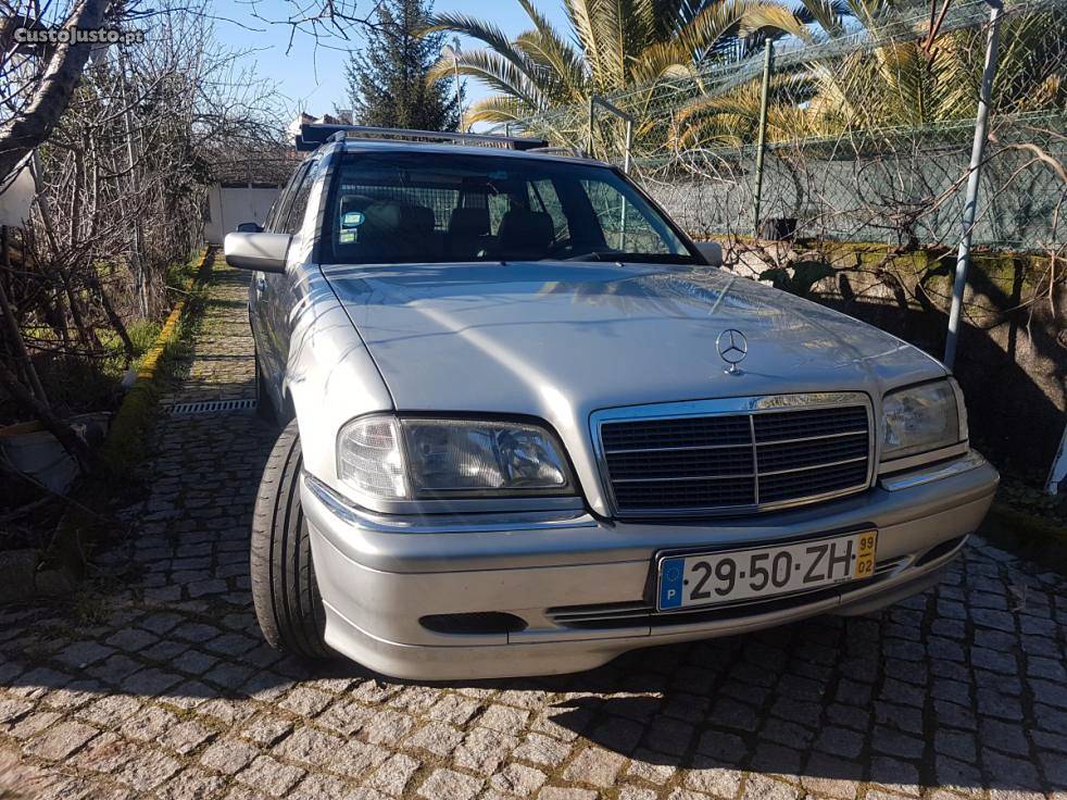 Mercedes-Benz C 220 Full Extras Junho/99 - à venda -